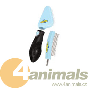 Furminator hrablo MY FURSst Groomer for Puppies- hřeben a kartáč pro štěně