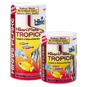 HIKARI FLAKE TROPICAL 20G a 50G