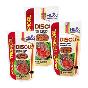 HIKARI TROPICAL DISCUS BIO GOLD 40G, 80G a 1KG