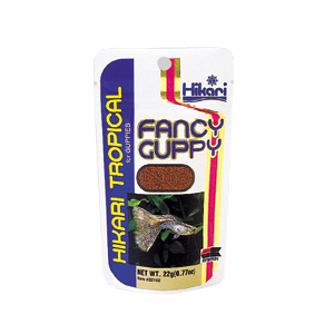 HIKARI TROPICAL FANCY GUPPY 22G a 1KG