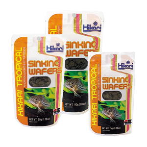 HIKARI TROPICAL SINKING WAFERS  25G, 50G, 110G a 1KG
