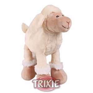 Plyšová ovečka se zvukem 30 cm