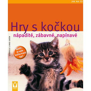 Kniha-Hry s kočkou