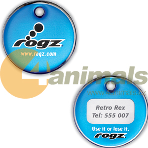 Adresář Rogz Blue S - 27mm