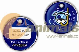 Adresář Rogz Aqua Patch S - 27mm