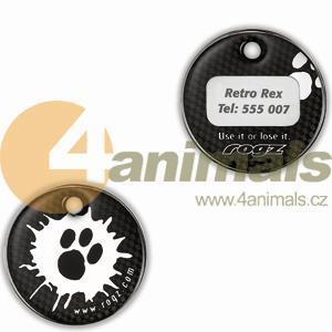 Adresář Rogz Paint Paw S - 27mm