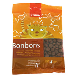 Bonbons játra pro kočky krab. 75g x12ks