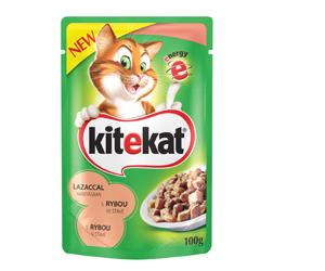 Kitekat kapsa s rybou 100g