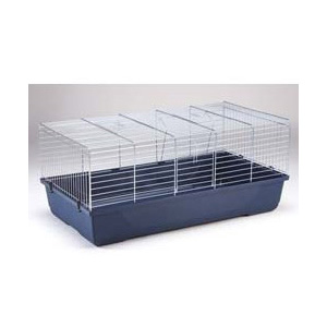 Klec Hlodavec WD KRÁLÍK80  80x44x34cm Zn