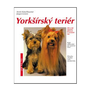 Kniha -Jorkšírský teriér