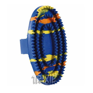 Masážní kartáč z tvrdé gumy pro hlodavce 12x7cm TRIXIE