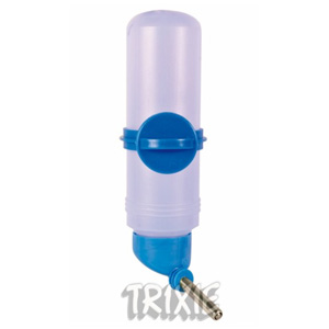 Napáječka pro hlodavce s plastovým úchytem do klece, 500ml