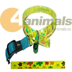 Rogz obojek AristoCat Collar Yellow