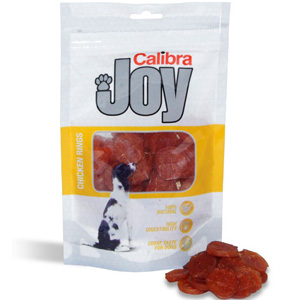 Calibra Joy Chicken Rings 80g