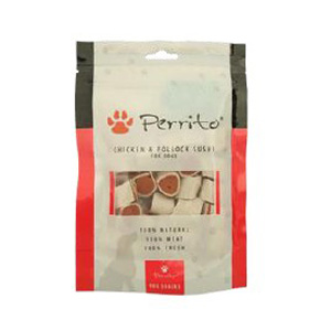 PERRITO Chicken and Pollock Sushi,100g