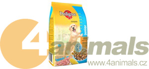 PEDIGREE Junior  - gran. 15kg