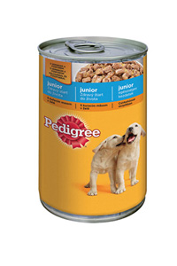 PEDIGREE Junior s kuřecím masem - 400g