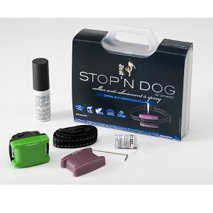 JetCare® System Stop 'n' Dog sprejový obojek proti štěkání pro malé psy+ náhradní náplň ZDARMA