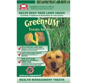 TREATS - GREEN UM 70g (pro zelený trávník)