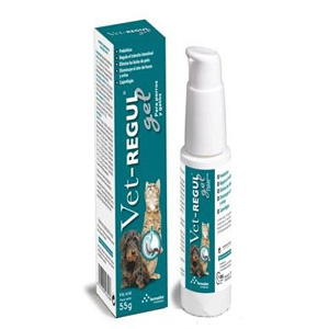 VET- REGUL gel pro psy a kočky 55g dávkovač-novinka za přípravek YUCCAN