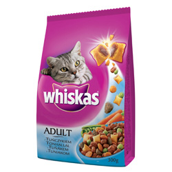 WHISKAS granule rybí směs - 300g