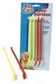 Plastové zubní kartáčky 4ks -22cm