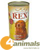 REX s drůbeží 1280g