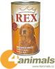 REX s masovou směsí 1280g