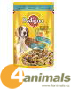 PEDIGREE kapsička Adult telecí, krůtí a mrkev 100g