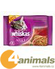 Whiskas kapsa - menu tmavé maso - 100g