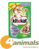 KITEKAT kapsička jehněčí - 100g