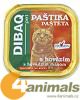 Paštika DIBAQ PET kočka hovězí - 100g