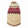 Pletený svetr s kapucí vel.  M 29cm, L 32cm,  XL 36cm