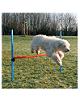 AGILITY překážka, 3 tyče 129x115cm