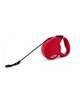 Vodítko FLEXI CAT Classic 3m/8kg Lanko Červená