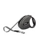 Vodítko FLEXI Fashion Gentleman 5m/25Kg Pásek Carbon