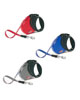 Vodítko FLEXI Comfort Compact 3 5m/60kg Pásek Antracitová, červená, modrá