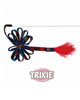 Udička s fleecovým páskem a catnipem 35cm/1,6m