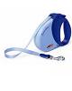 Vodítko FLEXI Summertime 1  5m/20kg - pásek Azur (modré)