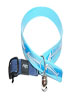 Rogz obojek Elasto Cat Collar FishBones Blue