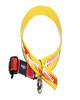 Rogz obojek Elasto Cat Collar FishBones Yellow