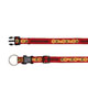 Obojek SOFTLINE Dog Square, nylon, velikosti XS-S a M-L