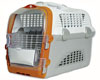 Přepravka Cat It Design Cabrio bílo - šedá