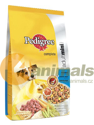 PEDIGREE Adult mini - jehněčí 400g
