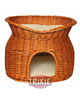 Proutěná bouda s odpočívadlem 54x43x37cm TRIXIE