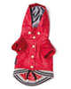 Pláštěnka pro psy červená Rainy Day Coat - vel. S, M , L30cm, XL33cm,