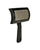 Plastový brush (pudl) s drátky 5 x 8 cm d.