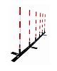 Agility slalom 38- regulovatelná rozteč
