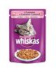 WHISKAS kaps.s lososem 100g
