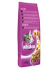 Whiskas granule hovězí + kuře / kapsa sýrová  14kg